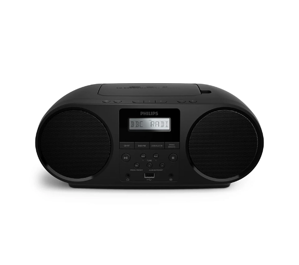 Philips TAZ6000/10 Radio DAB Bluetooth Czarny