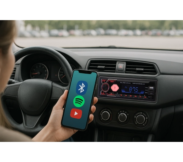 BLOW AVH-8960 z USB/SD 4x 45W Bluetooth