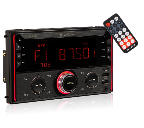 BLOW AVH-9620 z USB 4x60W Bluetooth