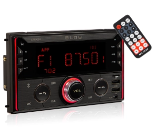 BLOW AVH-9620 z USB 4x60W Bluetooth 
