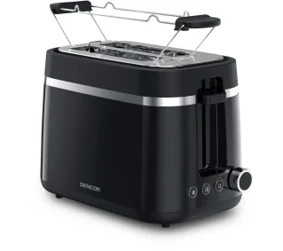 Sencor STS 2710BK Ruszt do bułek Rozmrażanie 850W