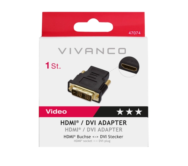 Vivanco 47074 HDMI / DVI