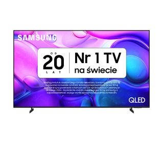 Samsung QE55Q6FAAU 55" QLED 4K Tizen DVB-T2