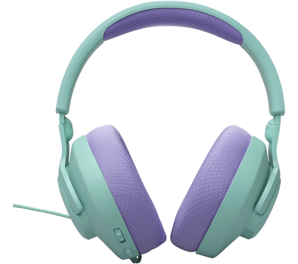 JBL Quantum 100M2 Nauszne Turkusowy