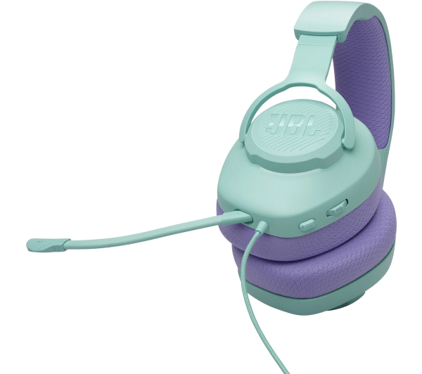 JBL Quantum 100M2 Nauszne Turkusowy