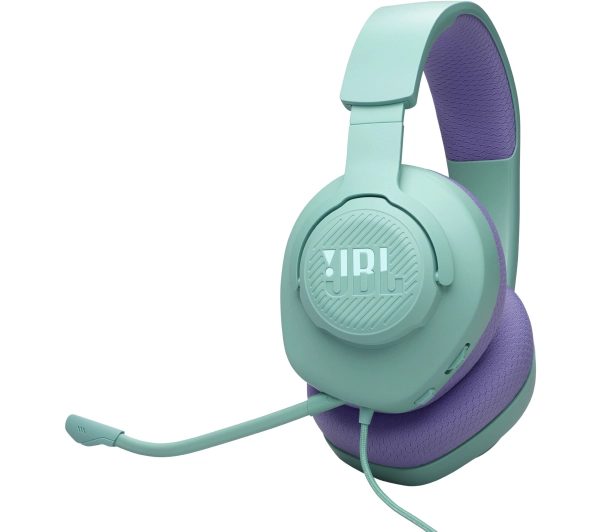 JBL Quantum 100M2 Nauszne Turkusowy