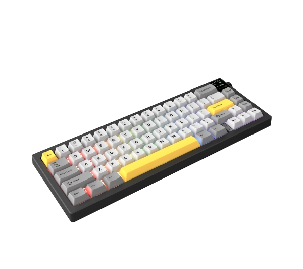 Ajazz AK650 Dream Weaver Switch Czarny