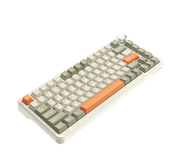 Ajazz AK820 MAX Beżowy