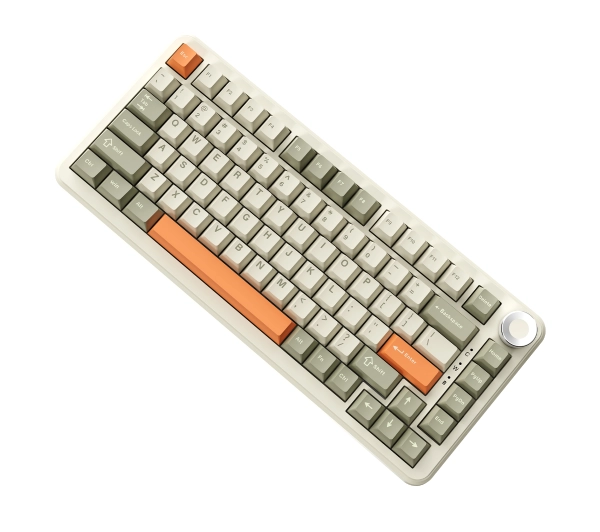 Ajazz AK820 MAX Beżowy