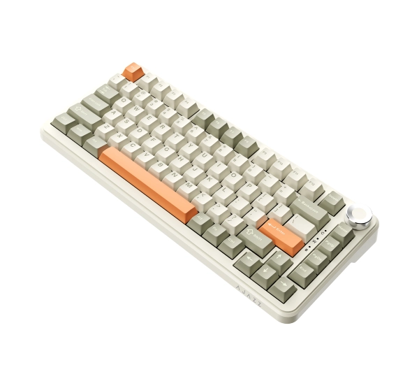 Ajazz AK820 MAX Beżowy