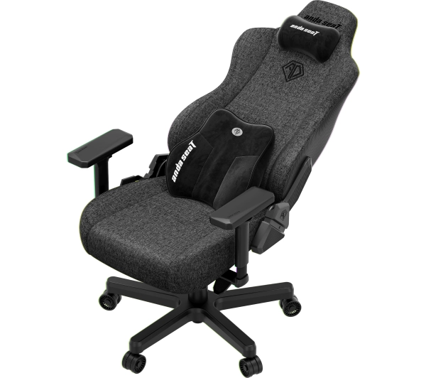 Anda Seat Kaiser 3E XL Gamingowy do 150kg Tkanina Ciemnoszary - Kup na Raty - RRSO 0%