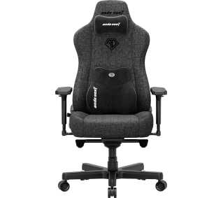 Anda Seat Kaiser 3E XL Gamingowy do 150kg Tkanina Ciemnoszary - Kup na Raty - RRSO 0%