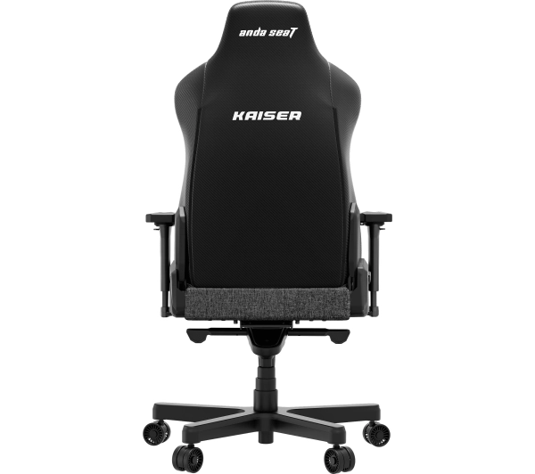 Anda Seat Kaiser 3E XL Gamingowy do 150kg Tkanina Ciemnoszary - Kup na Raty - RRSO 0%