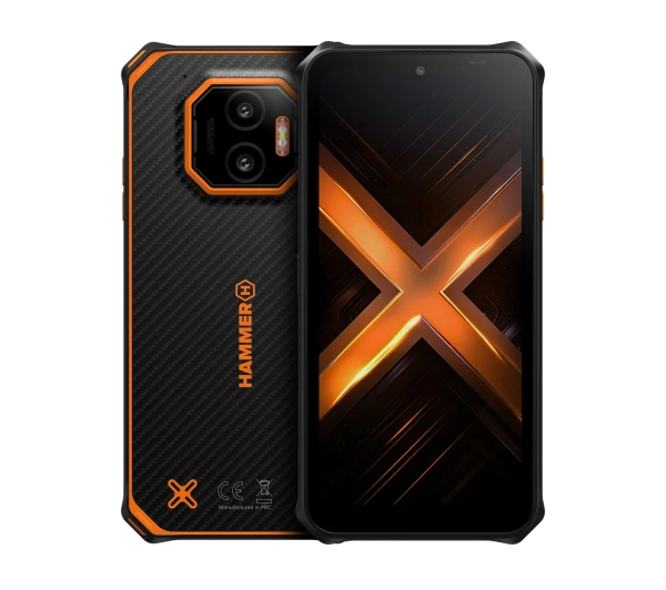 HAMMER Energy X2 5G 8/256GB 6,1" 50Mpix Czarny
