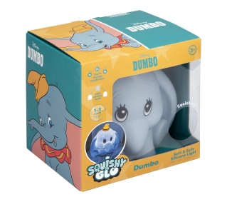 Paladone Squishy Glo Silicone Light Disney Dumbo
