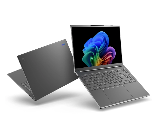 Acer Aspire 16 AI A16-61M OLED 16" Ryzen AI 5 340 16GB RAM 512GB Dysk SSD Win11 Szary Funkcje AI - Kup na Raty - RRSO 0%