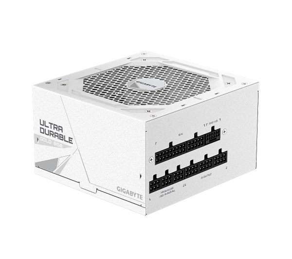 Gigabyte UD850GM PG5 V2 ICE 850W 80+ Gold Biały - Kup na Raty - RRSO 0%