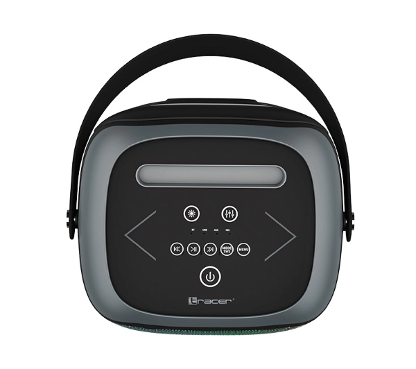 Tracer King 2 BT TWS 50W Bluetooth Karaoke Czarny