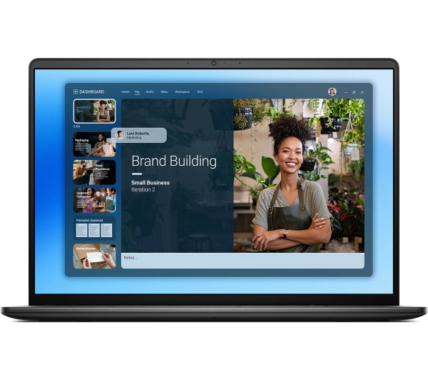 Dell 16 DC16250 16" Core 7 150U 16GB RAM 1TB Dysk SSD Win11 Czarny Funkcje AI - Kup na Raty - RRSO 0%
