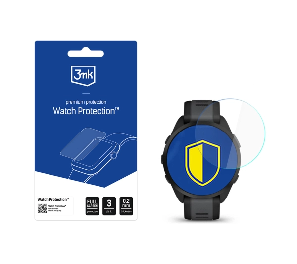 3mk Watch Protection FlexibleGlass do Garmin Forerunne r 165/ 165 Music