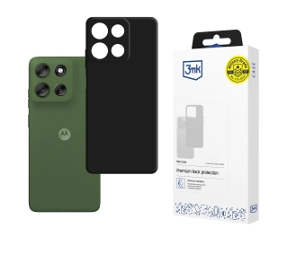 3mk Matt Case do Motorola Moto G56 Czarny