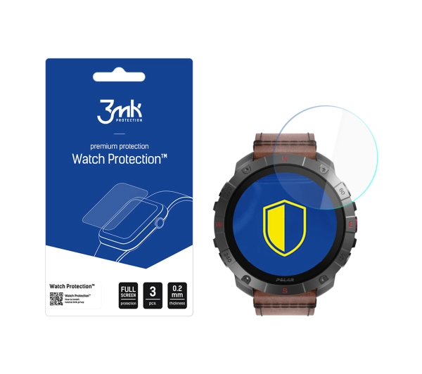 3mk Watch Protection FlexibleGlass do Polar Grit X2