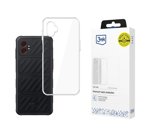 3mk Clear Case do Samsung Galaxy XCover 7 Pro