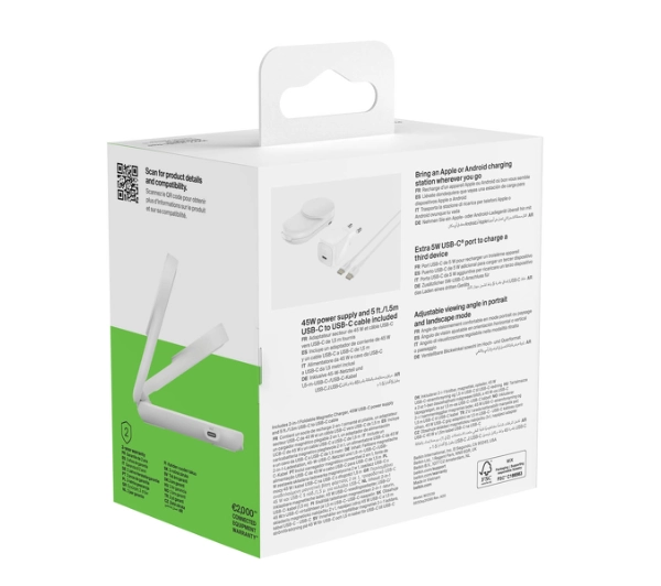 Belkin Qi2 2w1 25W Biały