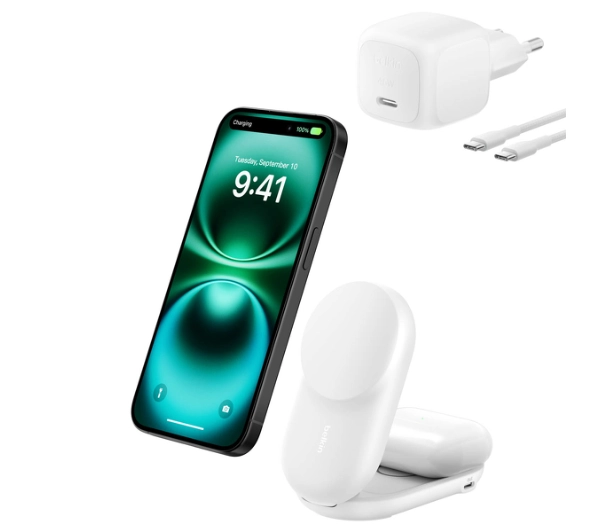 Belkin Qi2 2w1 25W Biały