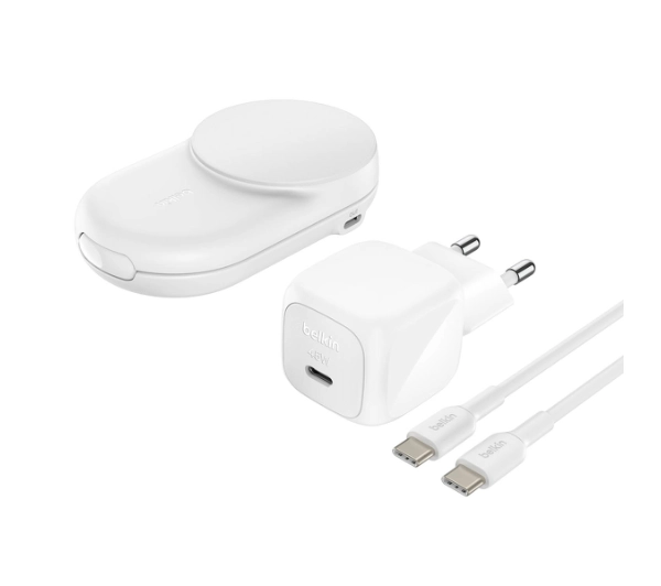 Belkin Qi2 2w1 25W Biały