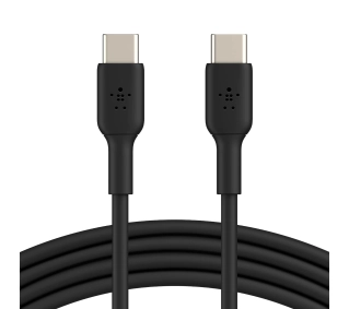 Belkin BoostCharge USB-C do USB-C 60W 1m Czarny