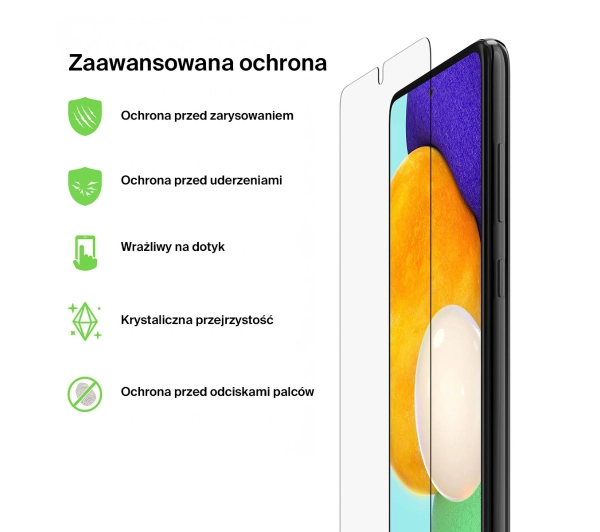 Belkin Tempered Glass do Galaxy A52