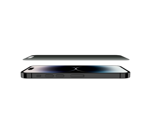 Belkin Tempered Glass do iPhone 15 Pro Max z aplikatorem