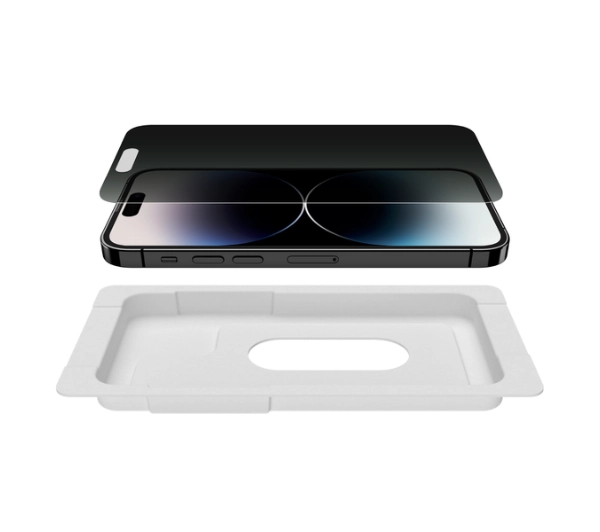 Belkin Tempered Glass do iPhone 15 Pro Max z aplikatorem