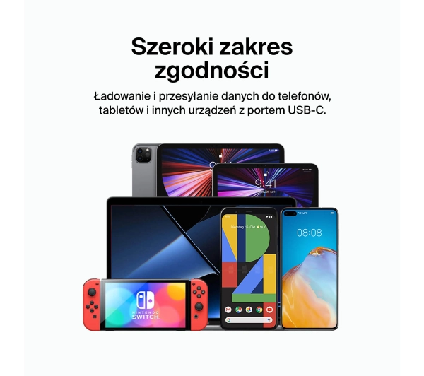 Belkin BoostCharge USB-C do USB-C 60W 1m Biały