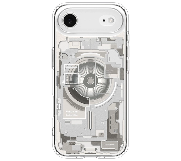 Spigen Ultra Hybrid Mag MagSafe do iPhone Air zero one titanium