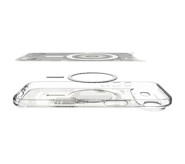Spigen Ultra Hybrid Mag MagSafe do iPhone Air zero one titanium