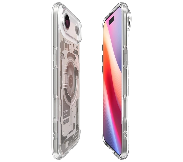 Spigen Ultra Hybrid Mag MagSafe do iPhone Air zero one titanium