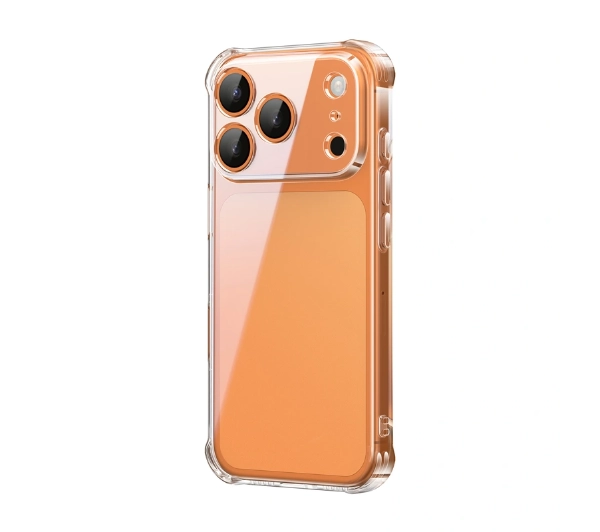 Etui UGREEN CA233 do Apple iPhone 17 Pro Max Przezroczysty