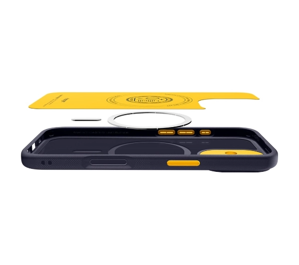 Spigen Nano Pop Mag MagSafe do iPhone 17 Granatowy