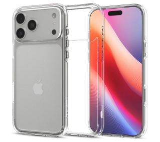 Spigen Ultra Hybrid do iPhone 17 Pro Max Przezroczysty