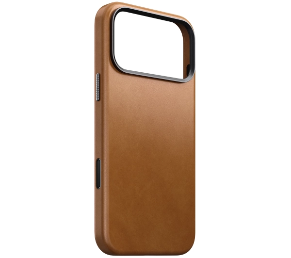 Nomad Traditional Leather do iPhone 17 Pro Max Jasnobrązowy