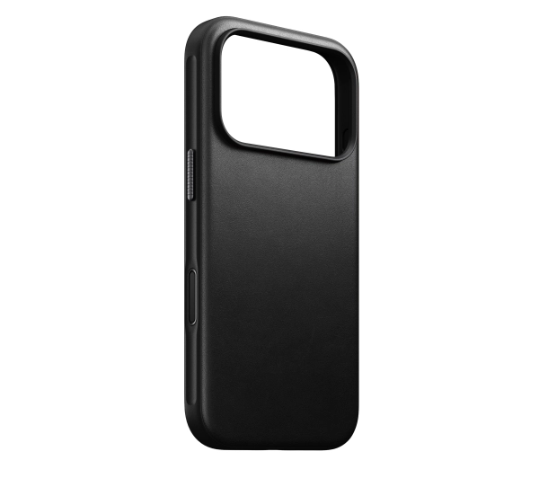 Nomad Modern Leather do iPhone 17 Pro Czarny