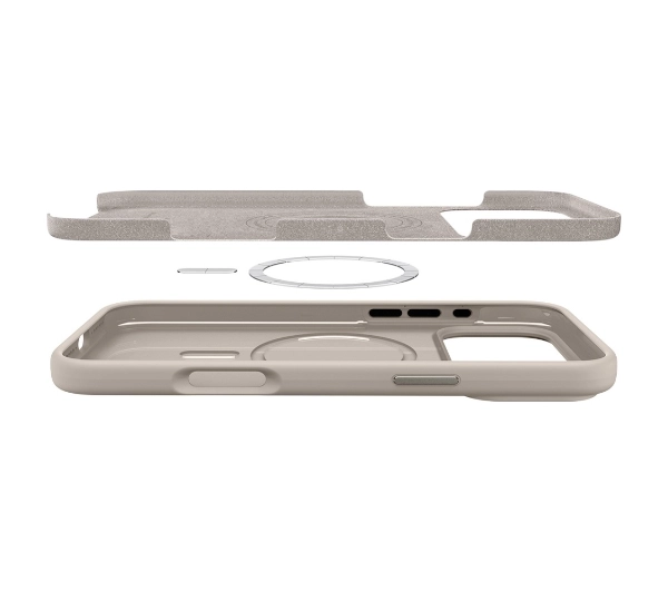 Spigen Silicone Fit MAG MagSafe do iPhone 17 Pro Max
