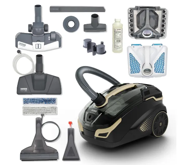 Odkurzacze - Thomas Amfibia Pro Evo 1700W  Ssawka Aqua Stealth Ssawka do prania dywanów  Ssawka do prania tapicerki