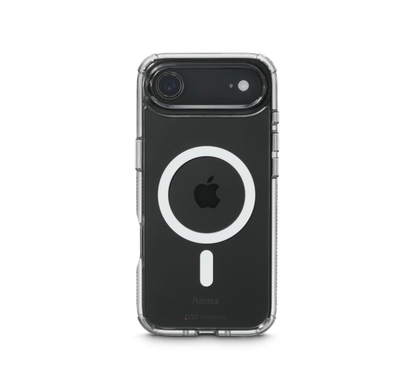 Hama D30 Extreme Protect do iPhone Air Przezroczysty