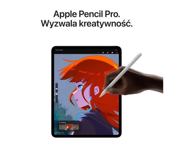 Apple iPad Pro 2025 8 gen 13" 12/256GB Wi-Fi Gwiezdna czerń - ⚡ EURO HIT CENOWY! ⚡ - Kup na Raty - RRSO 0%