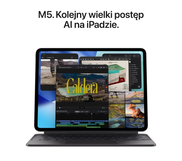 Apple iPad Pro 2025 8 gen 13" 12/256GB Wi-Fi Gwiezdna czerń - ⚡ EURO HIT CENOWY! ⚡ - Kup na Raty - RRSO 0%