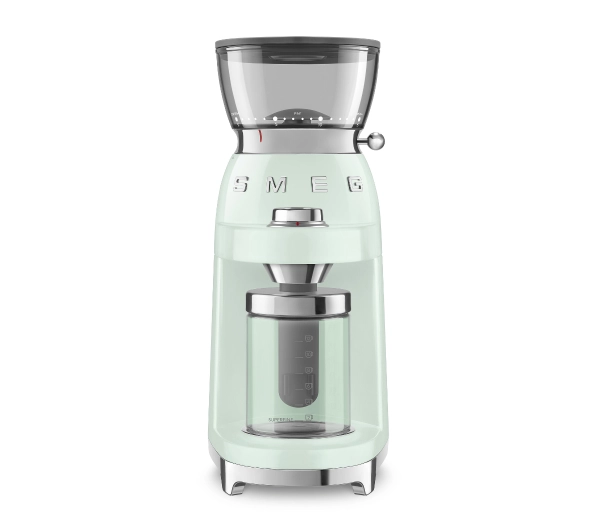 Młynki do kawy - Smeg CGF03PGEU