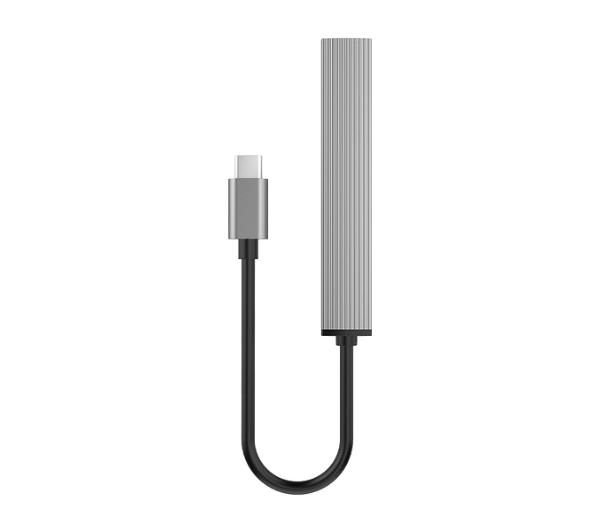 Orico AH-12F-GY-BP USB-C 3xUSB-A Szary